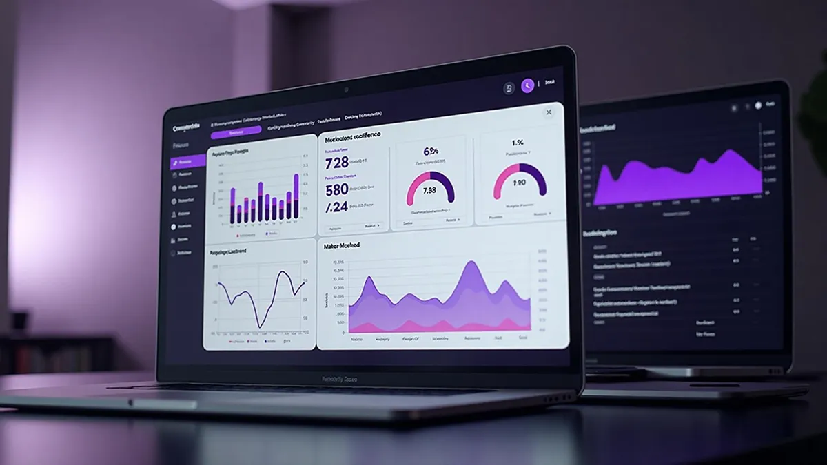 HR dashboard preview